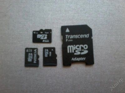 Лот: 1174171. Фото: 1. micro SD 1GB,1GB и 512MB. Карты памяти