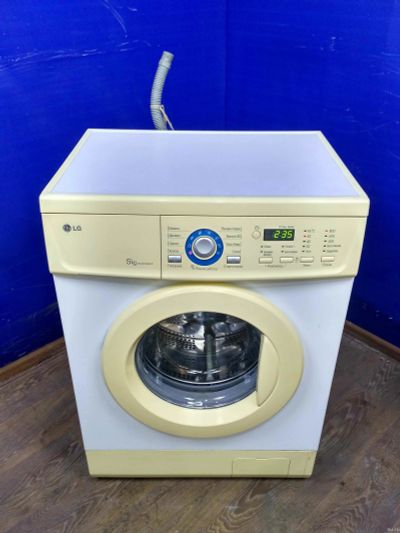 Лот: 13547837. Фото: 1. Стиральная машина lg wd 80160... Стиральные машины