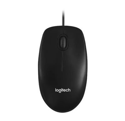 Лот: 25062260. Фото: 1. Мышь USB Logitech M100 (910-006652... Клавиатуры и мыши