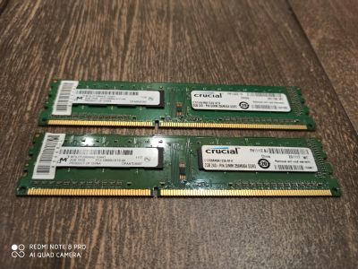 Лот: 13519679. Фото: 1. Оперативная память DDR3 Crucial... Оперативная память