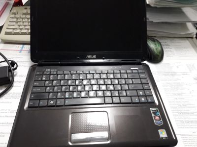 Лот: 15644870. Фото: 1. Ноутбук Asus К40АВ (не исправен... Ноутбуки