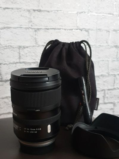 Лот: 16924208. Фото: 1. Tamron 24-70mm F/2.8 AF SP DI... Объективы