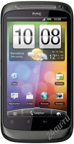 Лот: 2274441. Фото: 1. HTC Desire S (S510e) Kodak Gray. Смартфоны
