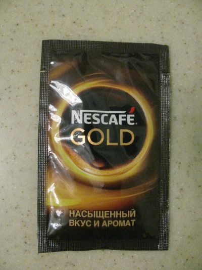 Лот: 4346261. Фото: 1. пакетик натурального растворимого... Чай, кофе, какао