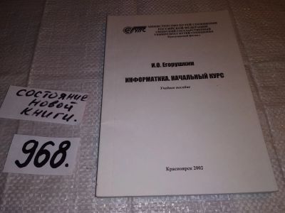 Лот: 15662231. Фото: 1. Информатика. Начальный курс, Учебное... Для школы