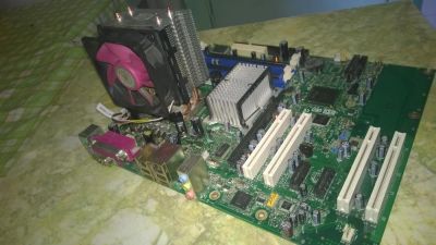 Лот: 5996020. Фото: 1. Материнская плата Intel D945GNT... Материнские платы