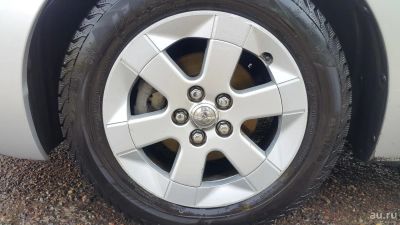 Лот: 9657085. Фото: 1. Диски на Toyota Prius на 15 (5... Диски