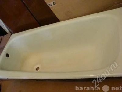 Лот: 1258515. Фото: 1. ванна чугунная б у. Ванны и комплектующие