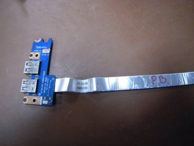 Лот: 15471379. Фото: 1. USB порты на плате для ноутбука... Платы расширения, контроллеры, доп. порты