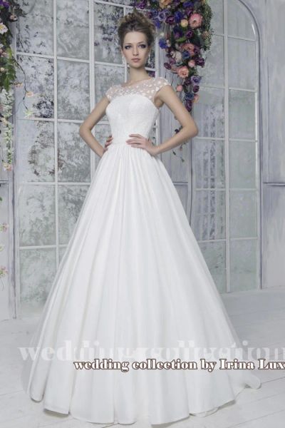 Лот: 9128529. Фото: 1. свадебное платье IRINA-LUX новое. Свадебные платья