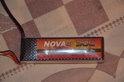 Лот: 2290721. Фото: 1. LIPO Аккумулятор Nova Power 3S1P... Другое (моделизм)