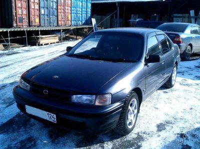 Лот: 4311882. Фото: 1. Toyota Corsa 1992г 1,3л МКПП. Автомобили