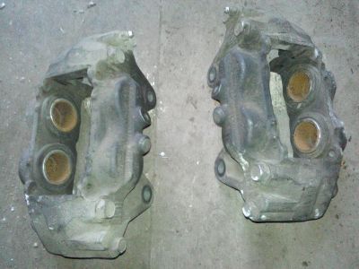 Лот: 18375910. Фото: 1. Суппорт передний Toyota Land Cruiser... Тормозная система