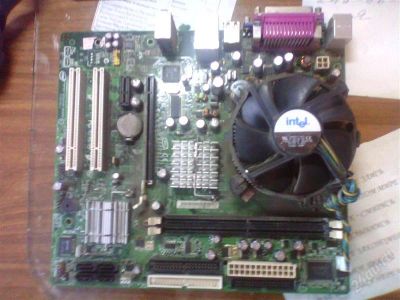 Лот: 1953630. Фото: 1. Intel D102GGC2 + Intel Pentium... Материнские платы