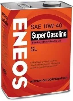 Лот: 12902103. Фото: 1. ENEOS Super Gasoline SAE 10w40... Масла, жидкости