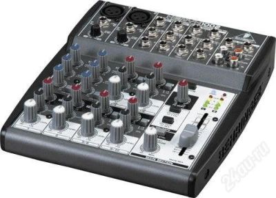Лот: 1129752. Фото: 1. Behringer XENYX 1002. Микшеры, предусилители, микрофонные эффекты