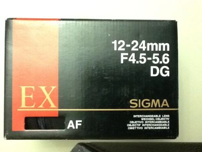 Лот: 11776806. Фото: 1. Объектив SIGMA AF 12-24/ 4.5 -... Объективы