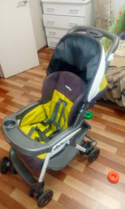 Лот: 12654081. Фото: 1. Peg perego aria прогулочная коляска. Коляски