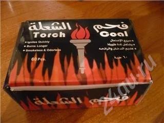 Лот: 491561. Фото: 1. Уголь для кальяна Torch coal... Разное