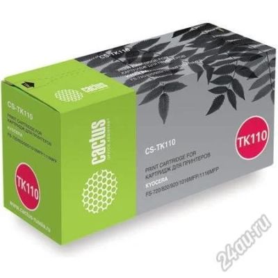 Лот: 5542310. Фото: 1. Картридж лазерный Cactus CS-TK110... Картриджи, расходные материалы