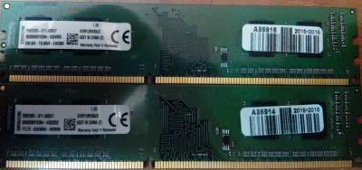 Лот: 6197250. Фото: 1. Память DDR3 DIMM 2Gb PC10666 1333MHz... Оперативная память