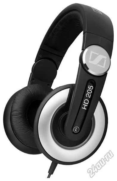 Лот: 5808635. Фото: 1. Sennheiser HD 205. Наушники, гарнитуры