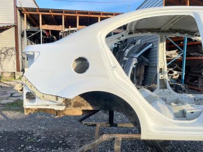 Лот: 25803643. Фото: 1. крыло Chevrolet Aveo T300. Кузов