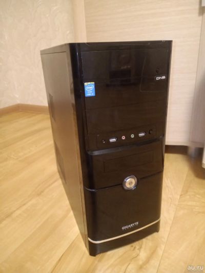 Лот: 18339251. Фото: 1. Системный блок i3-4330/SSD240Гб... Компьютеры в сборе