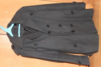 Лот: 4684114. Фото: 1. продам пальто мужское zara. Верхняя одежда