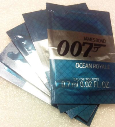 Лот: 7853796. Фото: 1. Одеколон James Bond 007 Ocean... Мужская парфюмерия