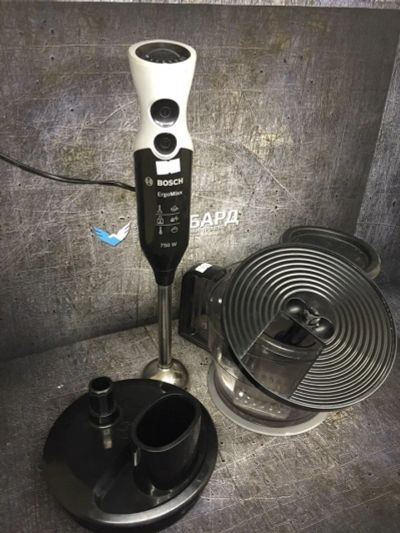 Лот: 15463778. Фото: 1. Погружной блендер Bosch ErgoMixx750... Кухонная