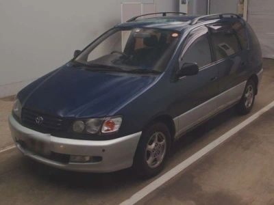 Лот: 21396671. Фото: 1. двигатель Toyota Ipsum SXM10. Двигатель и элементы двигателя
