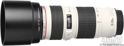Лот: 8075968. Фото: 1. Canon EF 70-200 mm f/ 4.0 L USM. Объективы