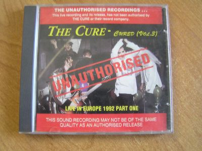Лот: 13997699. Фото: 1. The Cure - "Cured vol.3 (Live... Аудиозаписи