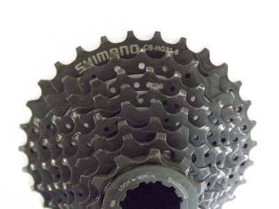 Лот: 4367338. Фото: 1. кассета Shimano CS-HG31-B 8 передач... Запчасти