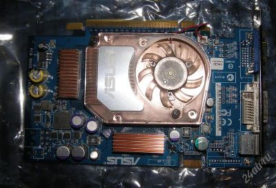 Лот: 2355829. Фото: 1. ASUS GT6600 128. Видеокарты