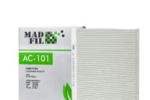 Лот: 21246873. Фото: 1. Фильтр салонный Madfil AC-1101. Расходные материалы