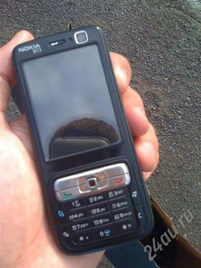 Лот: 476887. Фото: 1. nokia n73 Nokia n73 MusicEdition... Смартфоны