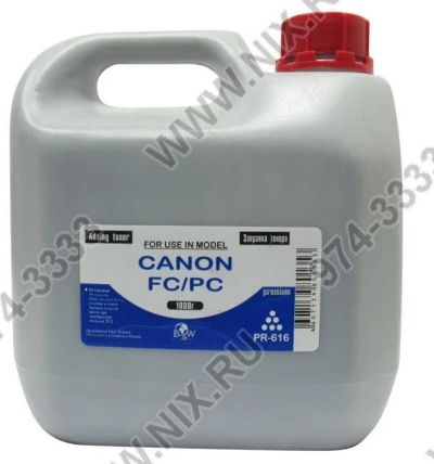 Лот: 11402087. Фото: 1. Тонер Canon PC/ FC; 1кг. B&W Premium... Картриджи, расходные материалы