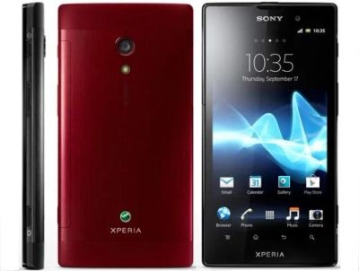 Лот: 6148138. Фото: 1. Sony Xperia Ion. Смартфоны