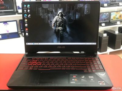 Лот: 17776041. Фото: 1. Игровой Ноутбук Asus Ryzen 5/Radeon... Ноутбуки