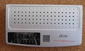 Лот: 4661008. Фото: 1. acorp hu8dp ver 2.0. Проводные модемы
