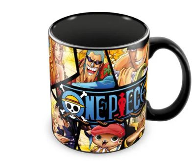 Лот: 10623604. Фото: 1. Кружка One Piece Ван-Пис арт... Другое (коллекционирование, моделизм)