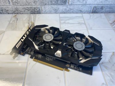 Лот: 19059241. Фото: 1. Видеокарта MSI GTX 1050 Ti 4gb. Видеокарты