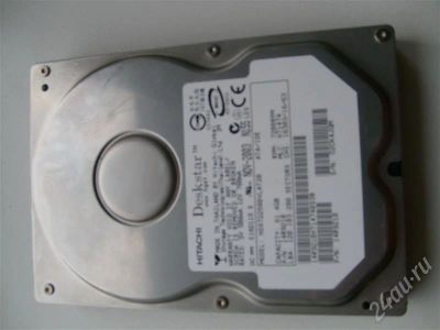Лот: 463985. Фото: 1. HDD Hitachi 61Gb. Жёсткие диски (HDD)