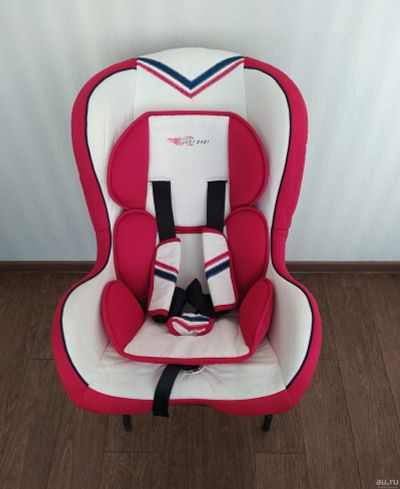 Лот: 15614552. Фото: 1. Детское автокресло Lucky baby... Детские автокресла