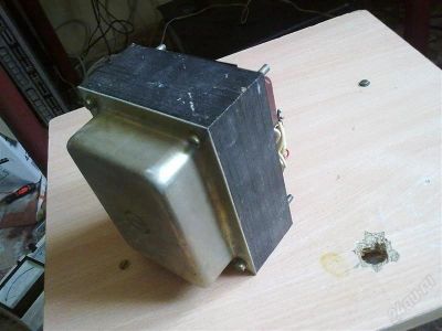 Лот: 1148798. Фото: 1. Трансорматор 500ВА для лампового... Трансформаторы, катушки