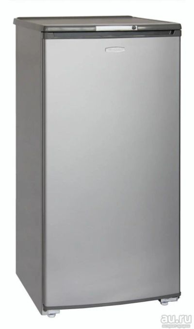Лот: 8152450. Фото: 1. Холодильник Бирюса M10 металлик... Холодильники, морозильные камеры