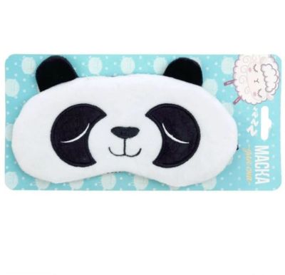 Лот: 10737411. Фото: 1. Маска для сна "Милая панда". Карнавальные маски, шляпы, аксессуары