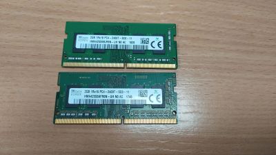Лот: 20327459. Фото: 1. Память ноутбука ОЗУ SO-DDR4 4gb... Оперативная память